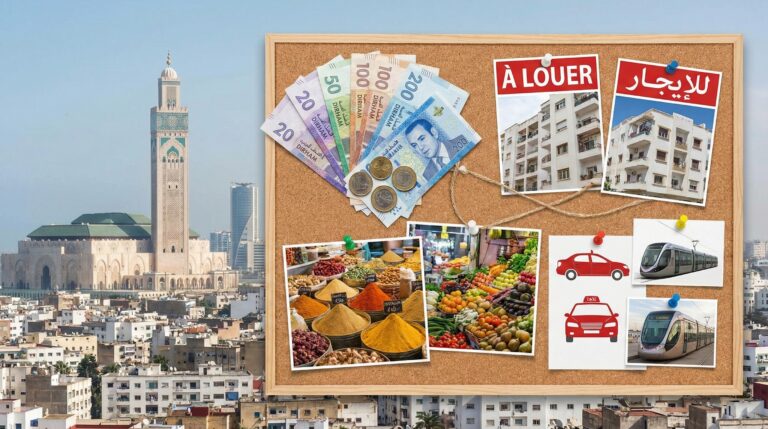 Cost of Living in Morocco: Rent & Food 2026