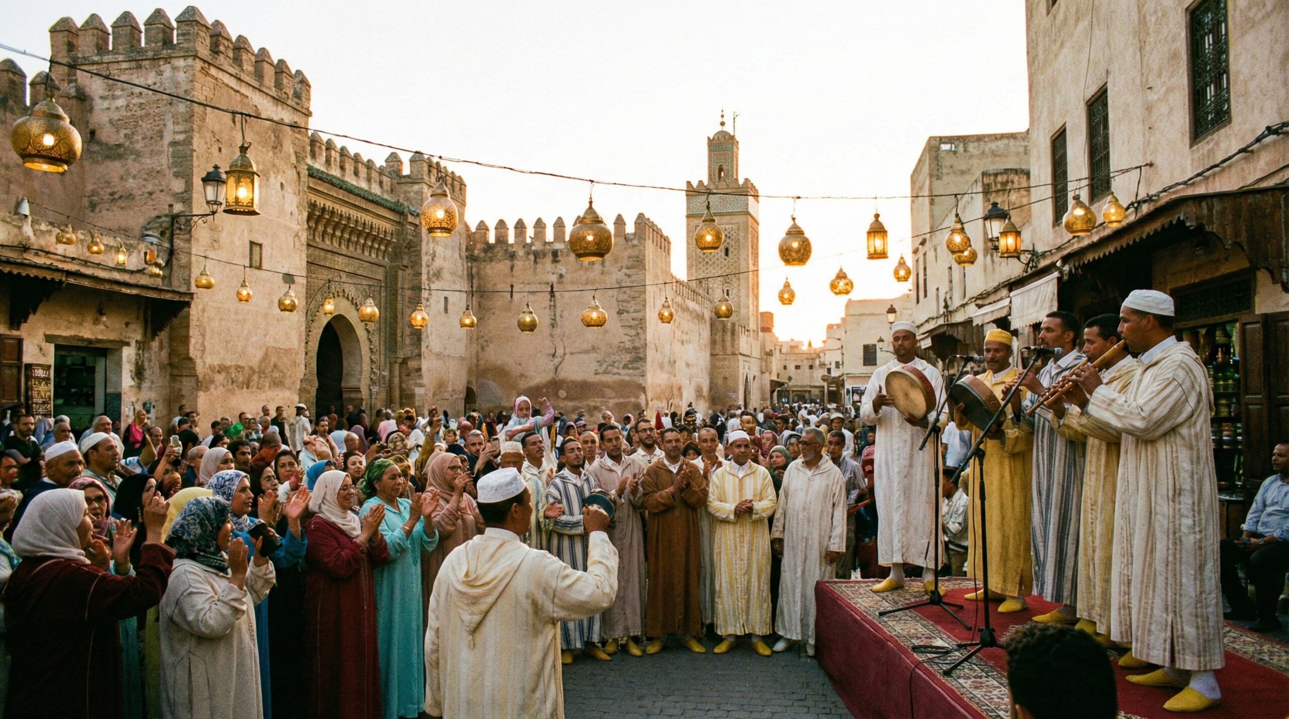 Morocco festivals and events showcasing cultural celebrations