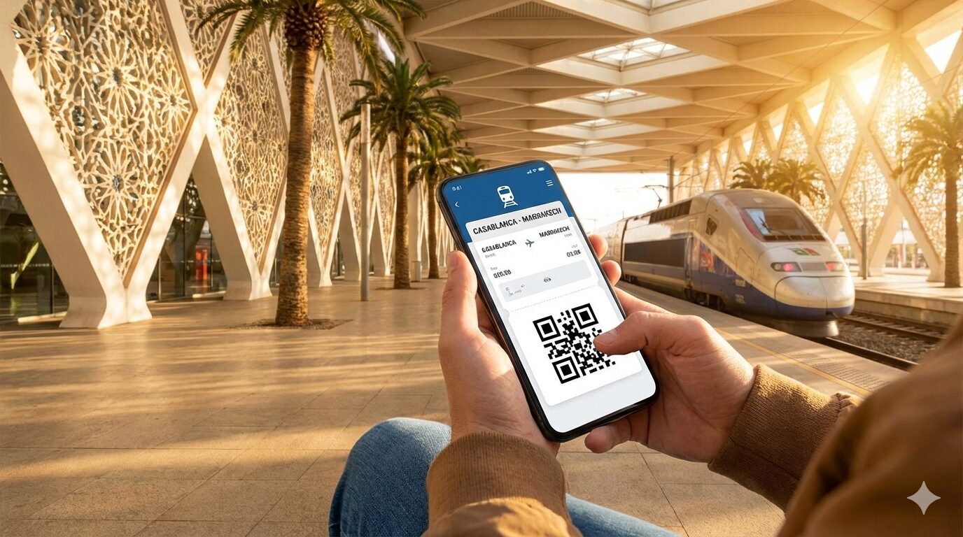 how to book ONCF train tickets online in 2026