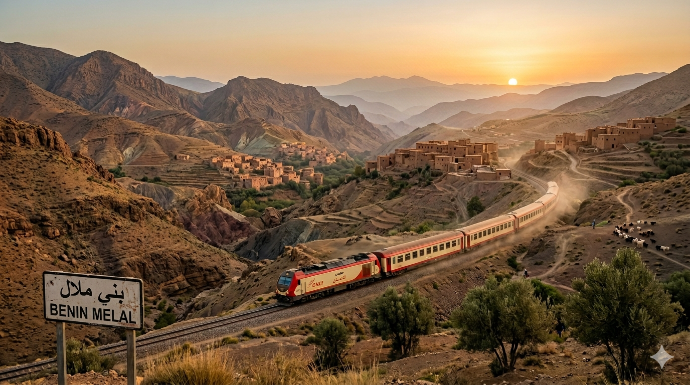 Morocco train travel tips Morocco 2026