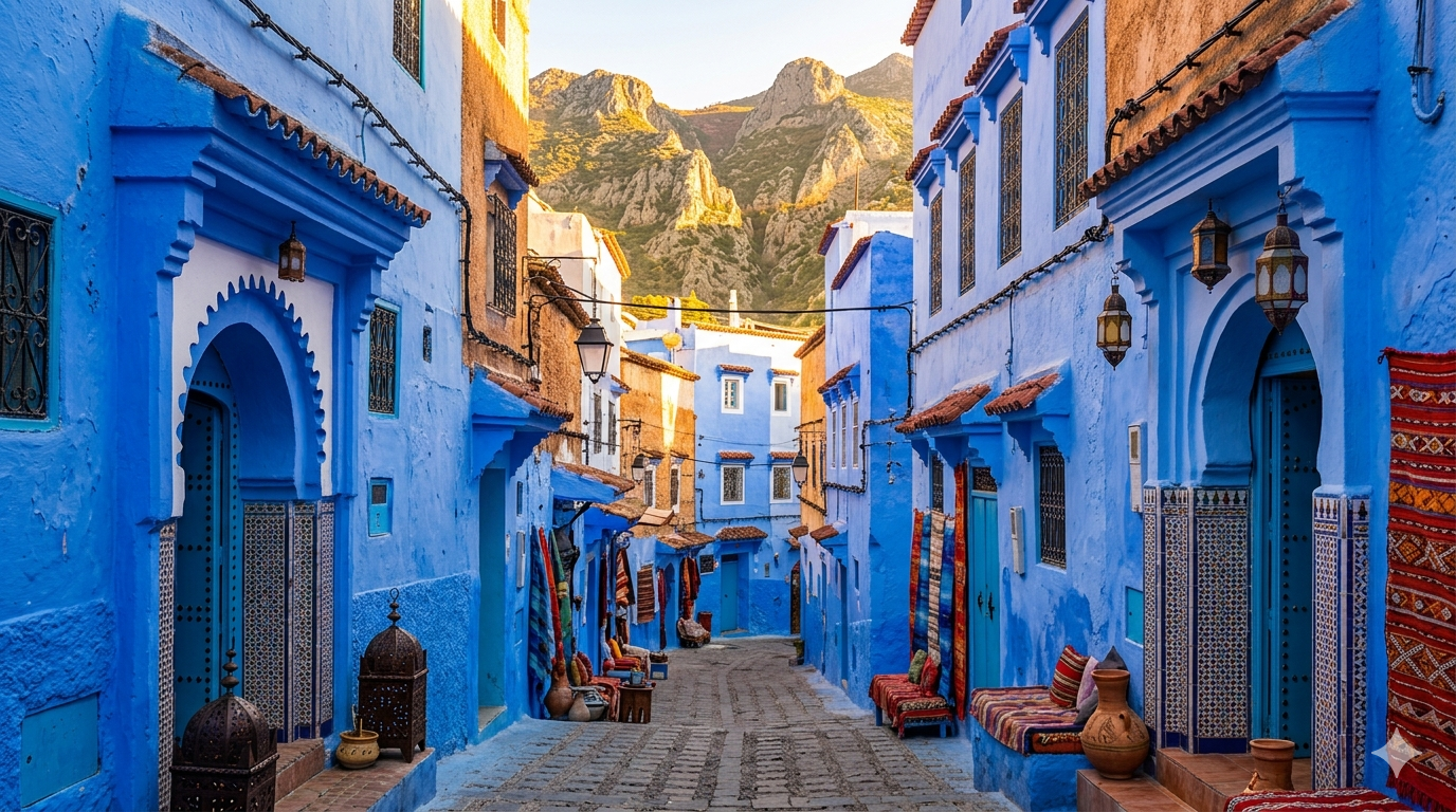 Chefchaouen day trip from Fes Morocco 2026