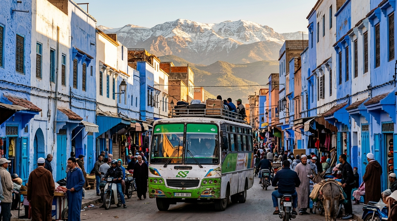 getting around morocco transport Morocco 2026