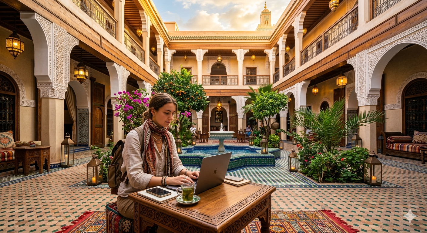 Morocco WiFi free internet Morocco 2026