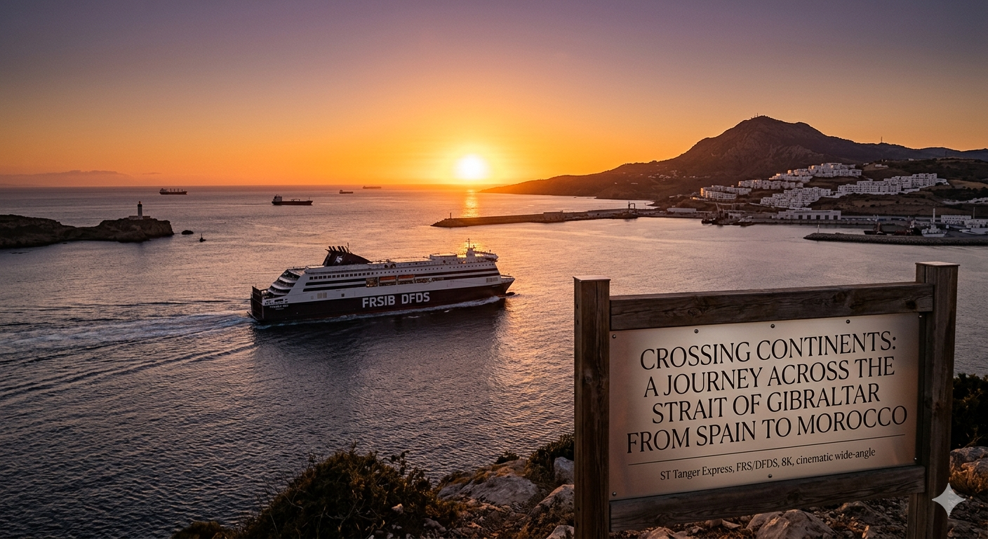 ferry routes Spain to Morocco Morocco 2026