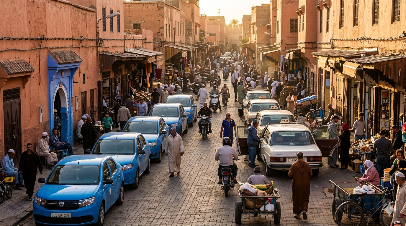 petit taxi vs grand taxi Morocco Morocco 2026
