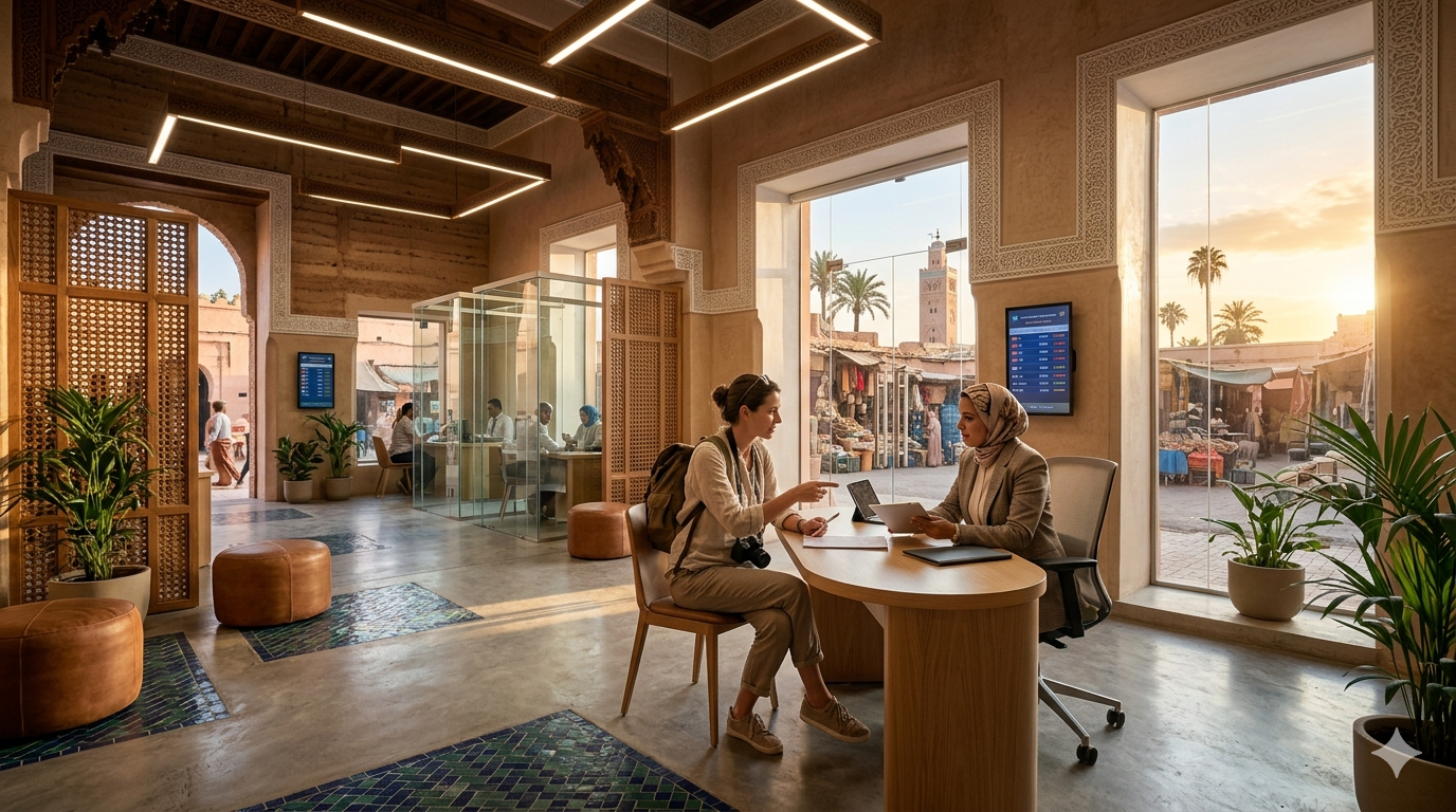 banking in Morocco for foreigners Morocco 2026